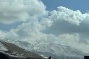 گزارش تصویری| طبیعت زیبا و کوه های رنگارنگ آذربایجان شرقی در ابتدای بهار