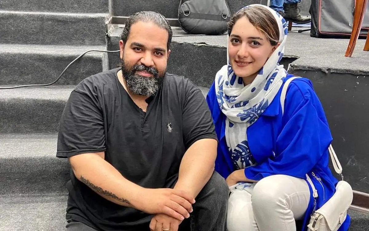 دختر گریان کنسرت رضا صادقی، بلاگر از آب در آمد/ آقای هنرمند! مردم را سرکار گذاشتی؟ + عکس و سند