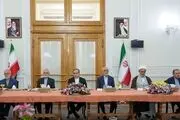 ضیافت افطار وزیر امور خارجه برای سفرا و نمایندگان کشورهای اسلامی مقیم تهران 