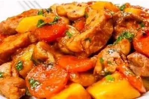  طرز تهیه خوراک بادمجان و مرغ ویژه افطار