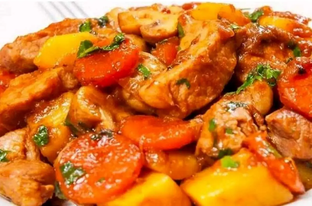  طرز تهیه خوراک بادمجان و مرغ ویژه افطار