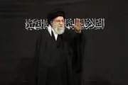  دومین شب مراسم عزاداری حضرت فاطمه‌ زهرا (س) با حضور رهبر انقلاب برگزار شد