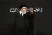  دومین شب مراسم عزاداری حضرت فاطمه‌ زهرا (س) با حضور رهبر انقلاب برگزار شد