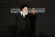  دومین شب مراسم عزاداری حضرت فاطمه‌ زهرا (س) با حضور رهبر انقلاب برگزار شد