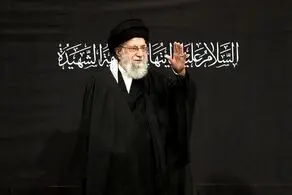  دومین شب مراسم عزاداری حضرت فاطمه‌ زهرا (س) با حضور رهبر انقلاب برگزار شد