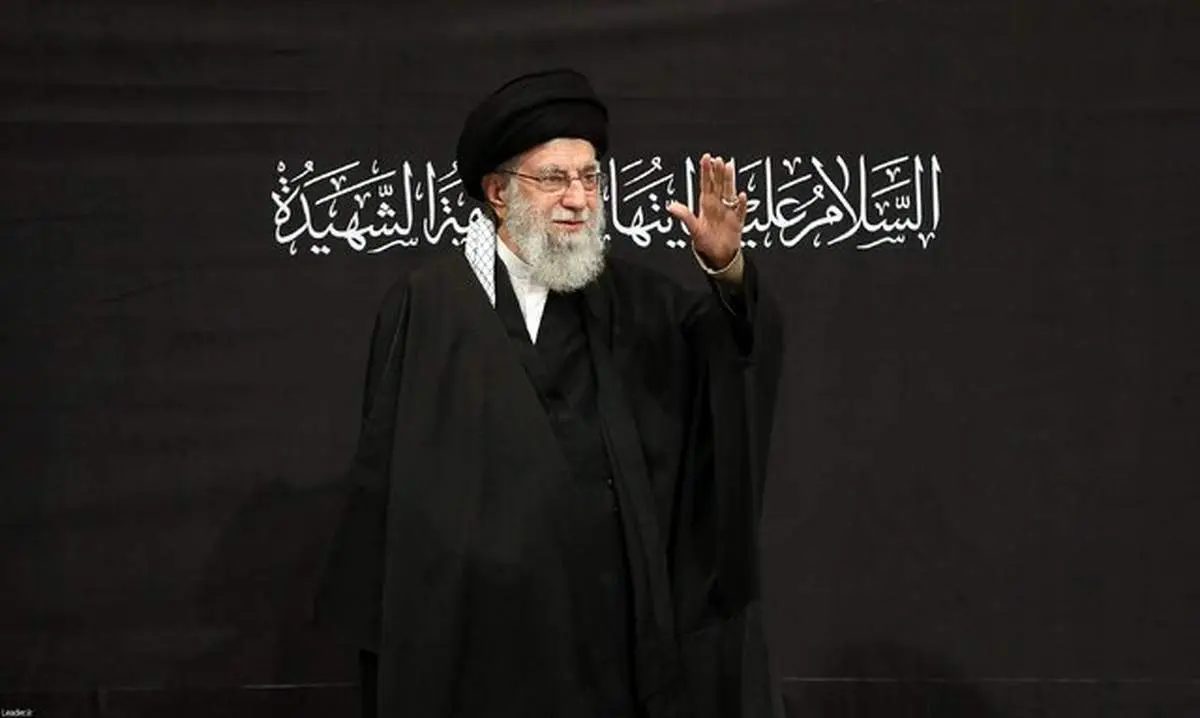 دومین شب مراسم عزاداری حضرت فاطمه زهرا (س) با حضور رهبر انقلاب برگزار شد