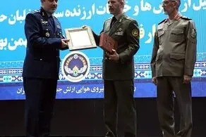 امیر سرتیپ خلبان بهمن بهمرد فرمانده نیروی هوایی ارتش شد