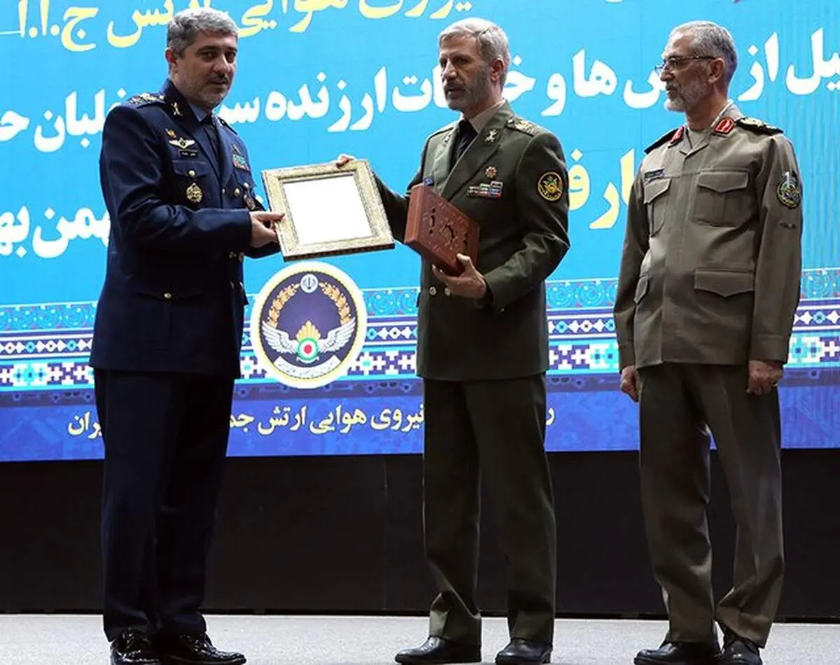 امیر سرتیپ خلبان بهمن بهمرد فرمانده نیروی هوایی ارتش شد