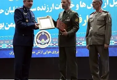 امیر سرتیپ خلبان بهمن بهمرد فرمانده نیروی هوایی ارتش شد