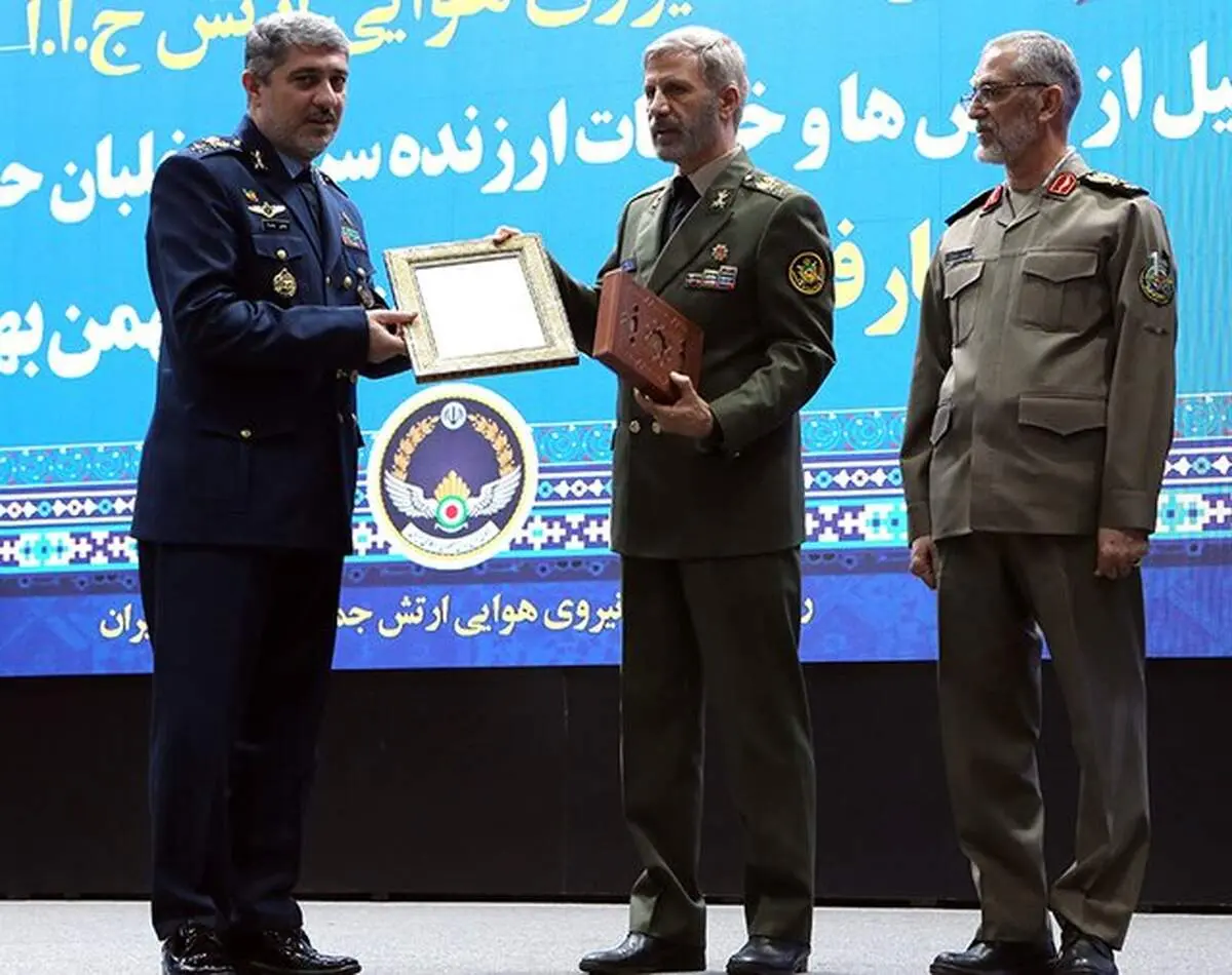 امیر سرتیپ خلبان بهمن بهمرد فرمانده نیروی هوایی ارتش شد