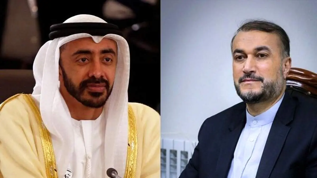 گفتگوی مهم امیرعبداللهیان با همتای اماراتی