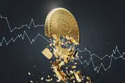 بیت کوین در مرحله سقوط آزاد!/ زنگ خطر نواخته شد