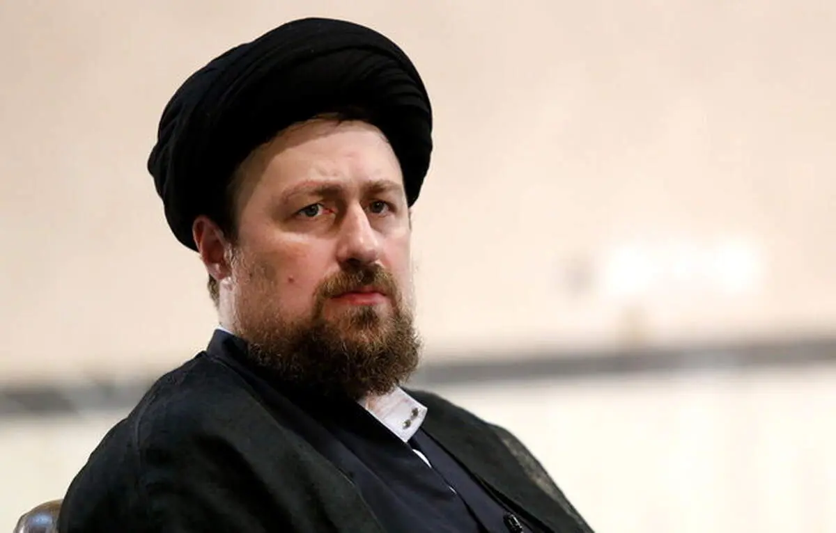 سید حسن خمینی به تاج‌زاده تسلیت گفت 