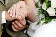 تصویری از غمگین ترین عروس/ ازدواج دختر 22 ساله  با داماد 92 ساله ثروتمند !