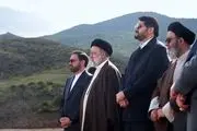 محل دقیق سانحه بالگرد رئیسی شناسایی شد| سیگنال دریافت شد