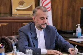 نامه وزیر خارجه ایران به دبیرکل سازمان همکاری شانگهای