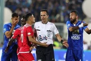 «بیژن حیدری» و قضاوت دوئل استقلال - سپاهان؛ از بردهای استقلال تا بازی جنجالی