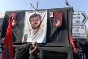 پیکر داماد شهید رهبر انقلاب بر دوش شاگردان و اهالی منطقه کن تهران تشییع شد
