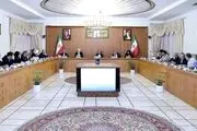 در جلسه امروز هیات دولت چه گذشت؟ 