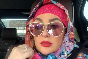 الهام حمیدی از تیپهای بهاره رهنمایی زد/عکس