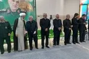 چهره غمگین سردار قاآنی شکار عکاسان شد + ببینید 