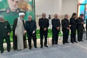 چهره غمگین سردار قاآنی شکار عکاسان شد + ببینید 