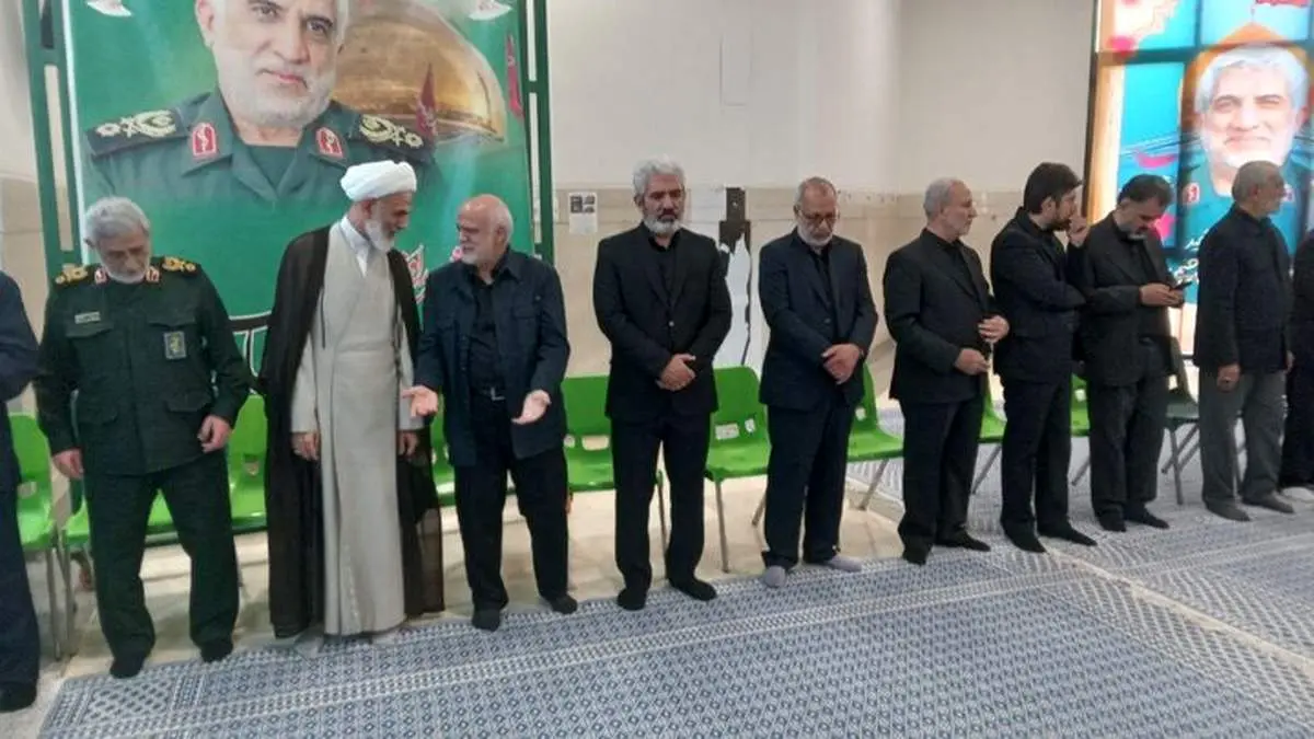 چهره غمگین سردار قاآنی شکار عکاسان شد + ببینید