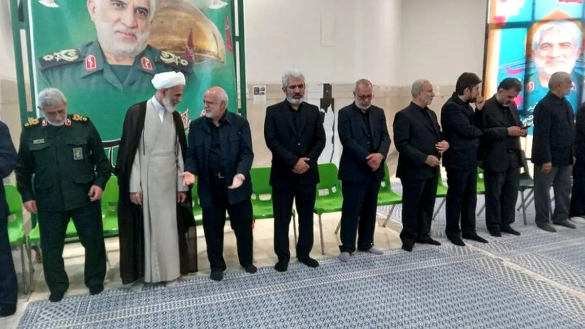 چهره غمگین سردار قاآنی شکار عکاسان شد + ببینید 