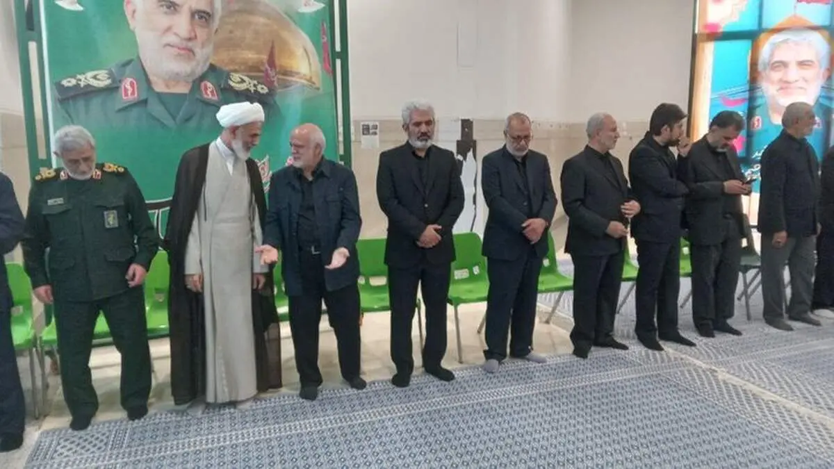 چهره غمگین سردار قاآنی شکار عکاسان شد + ببینید 