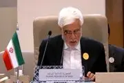 عارف: دولت ایران به توسعه روابط با قرقیزستان اعتقاد راسخ دارد