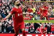 هیولای توقف ناپذیر؛ محمد صلاح از رکورد تاریخی خودش در لیگ برتر عبور کرد