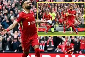 هیولای توقف ناپذیر؛ محمد صلاح از رکورد تاریخی خودش در لیگ برتر عبور کرد