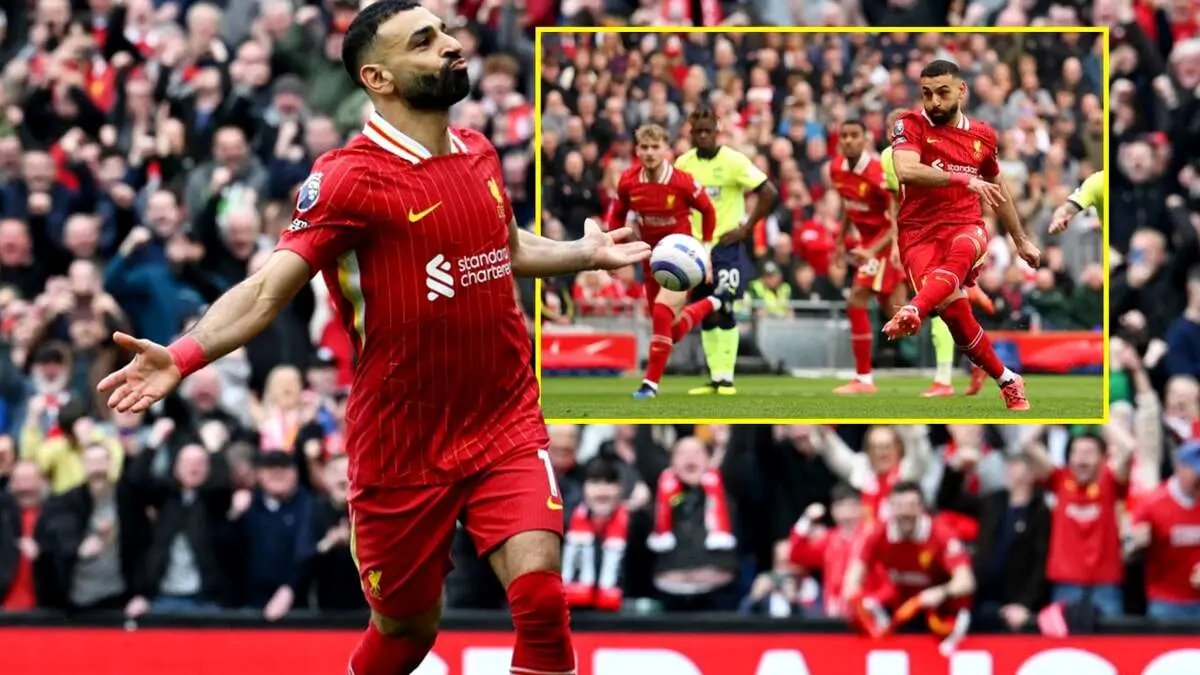 هیولای توقف ناپذیر؛ محمد صلاح از رکورد تاریخی خودش در لیگ برتر عبور کرد