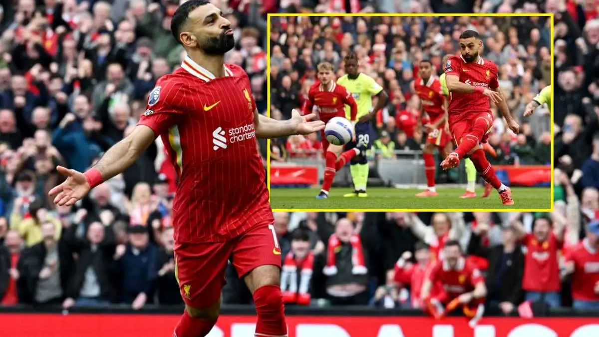 هیولای توقف ناپذیر؛ محمد صلاح از رکورد تاریخی خودش در لیگ برتر عبور کرد