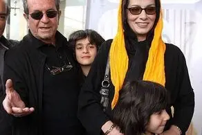 انتشار تصاویری برای اولین بار از صفا و مریم مهرجویی فرزندان بزرگ داریوش مهرجویی از همسر اولش