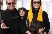انتشار تصاویری برای اولین بار از صفا و مریم مهرجویی فرزندان بزرگ داریوش مهرجویی از همسر اولش