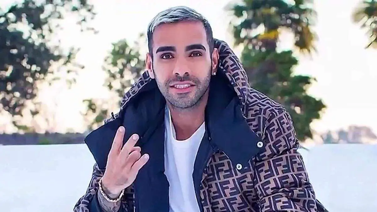 ساشا سبحانی با ستاره بارسلونا عکس یادگاری گرفت!