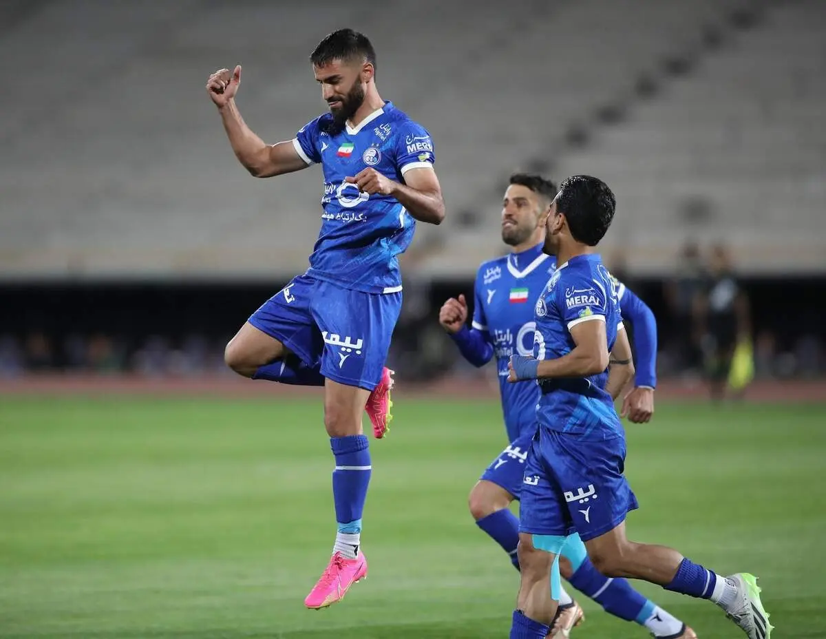 کام استقلالی‌ها شیرین شد!