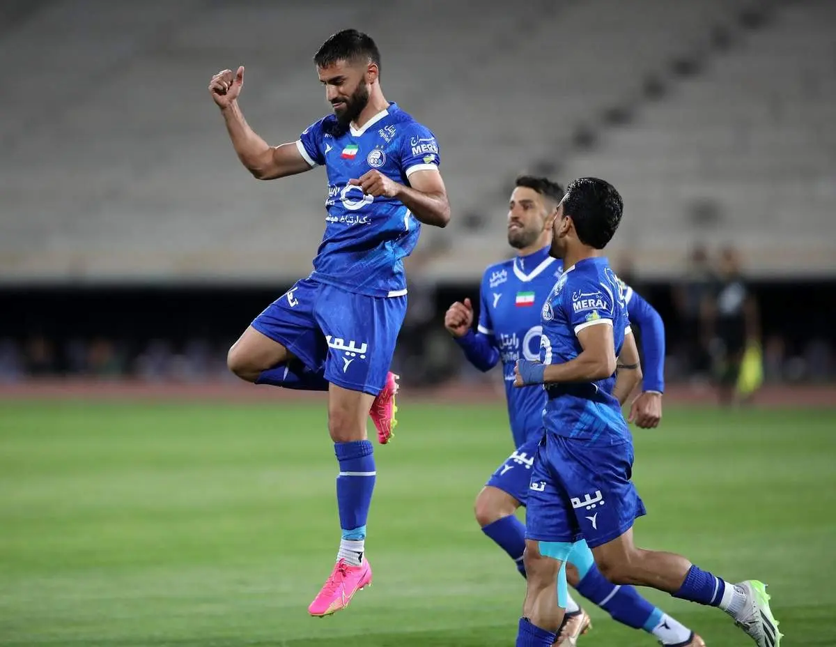 کام استقلالی‌ها شیرین شد!