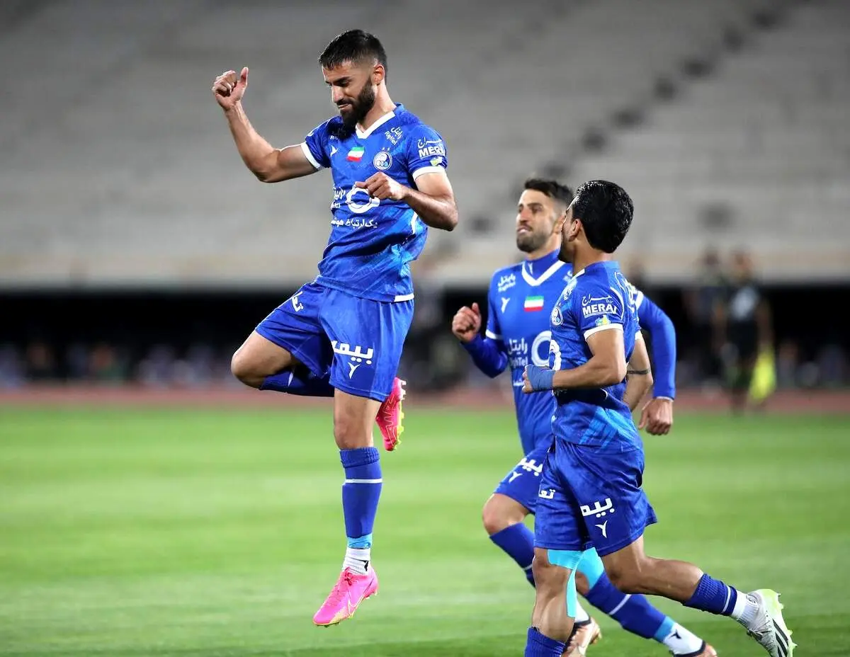 کام استقلالی‌ها شیرین شد!