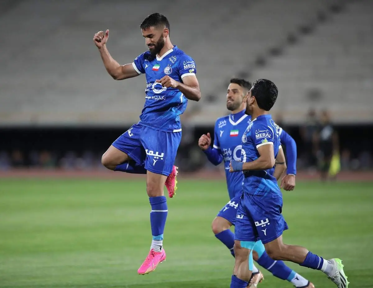 کام استقلالی‌ها شیرین شد!