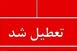 مدارس و دانشگاه‌های استان تهران سه‌شنبه ۴ و چهارشنبه ۵ آذر غیرحضوری شد