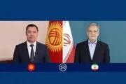 پزشکیان عضویت غیر دائم قرقیزستان در شورای امنیت سازمان ملل را تبریک گفت