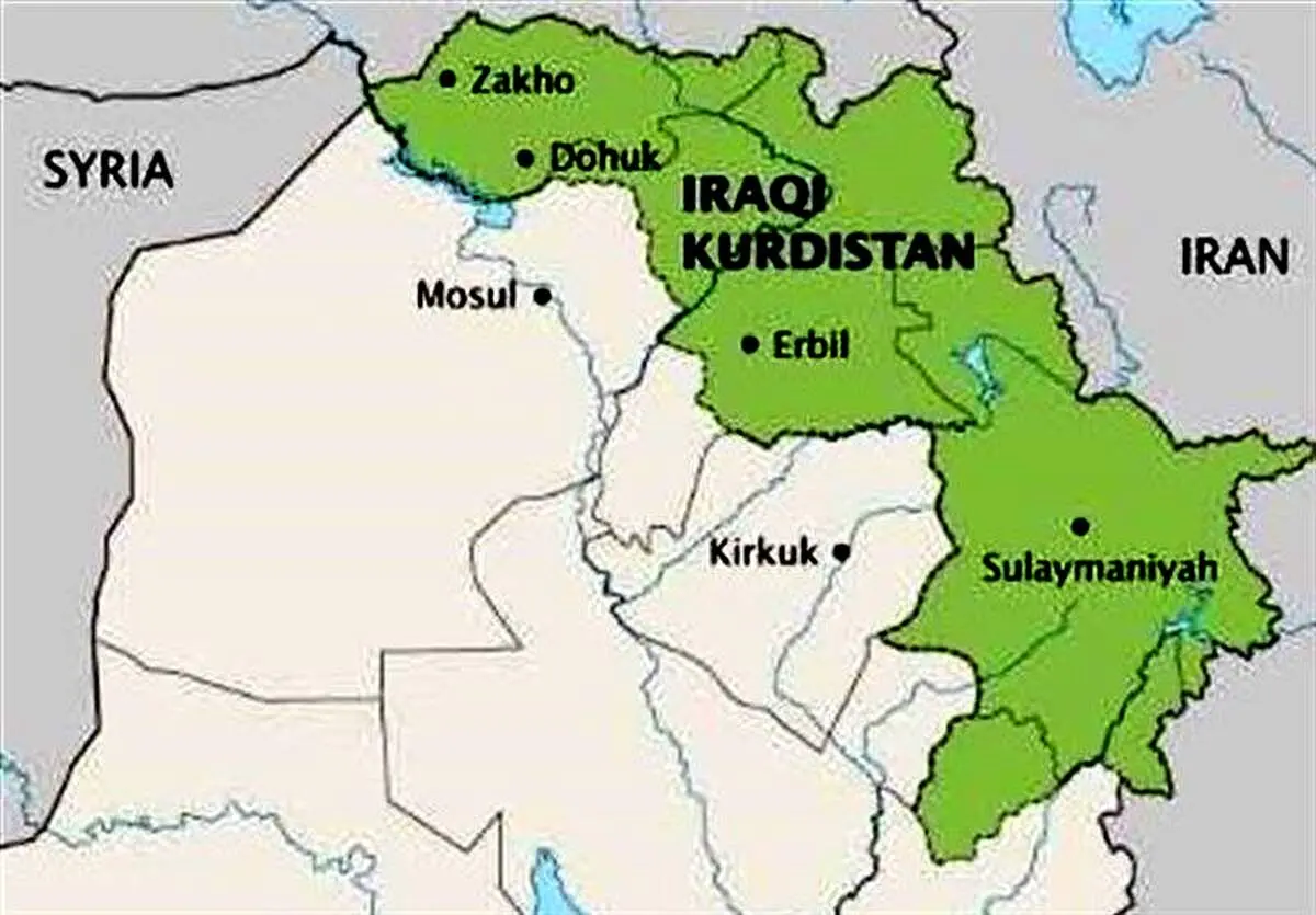 مسوولان کردستان عراق هیچ پاسخی ارسال نکردند!