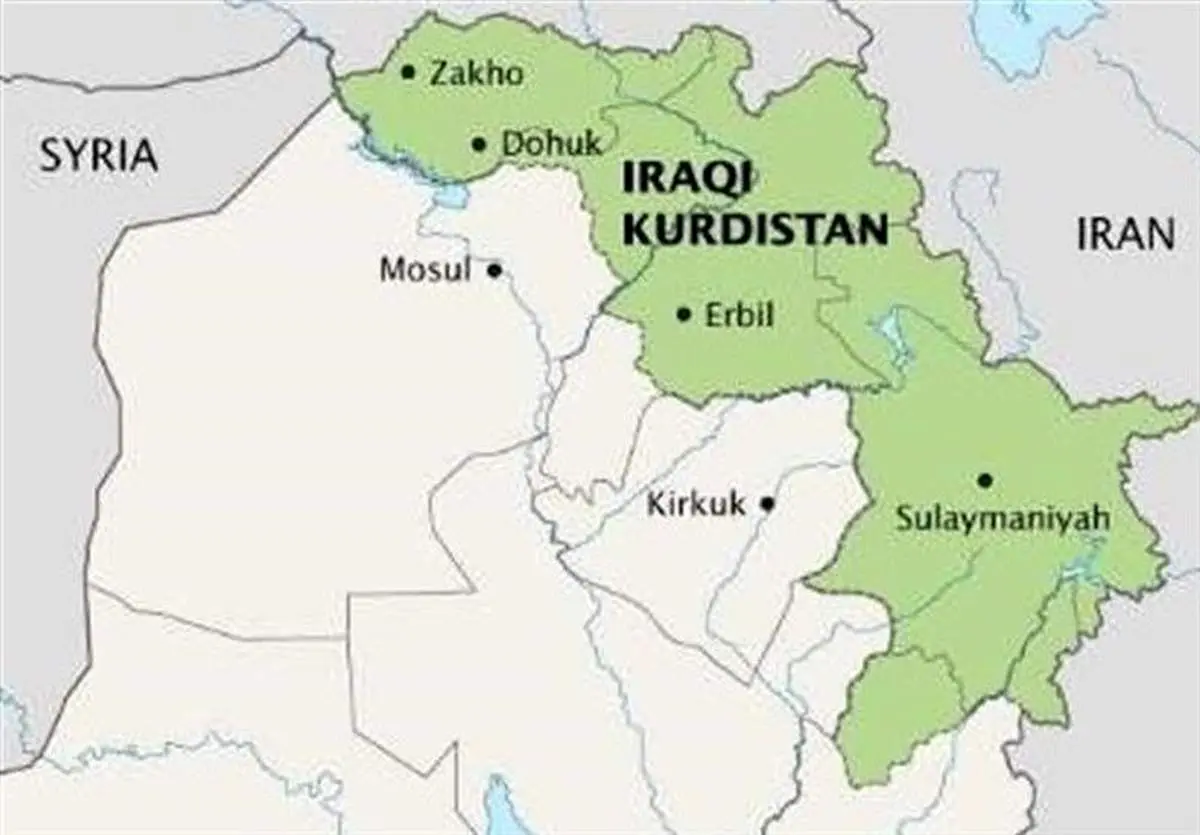 مسوولان کردستان عراق هیچ پاسخی ارسال نکردند!