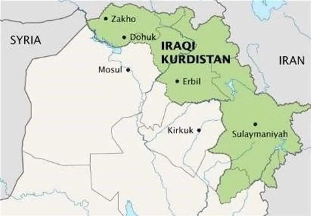 مسوولان کردستان عراق هیچ پاسخی ارسال نکردند!