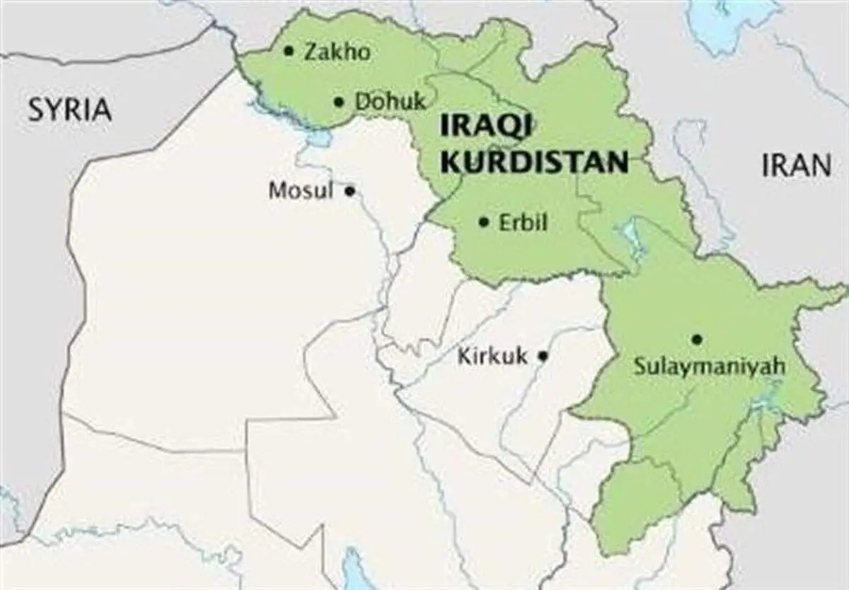 مسوولان کردستان عراق هیچ پاسخی ارسال نکردند!