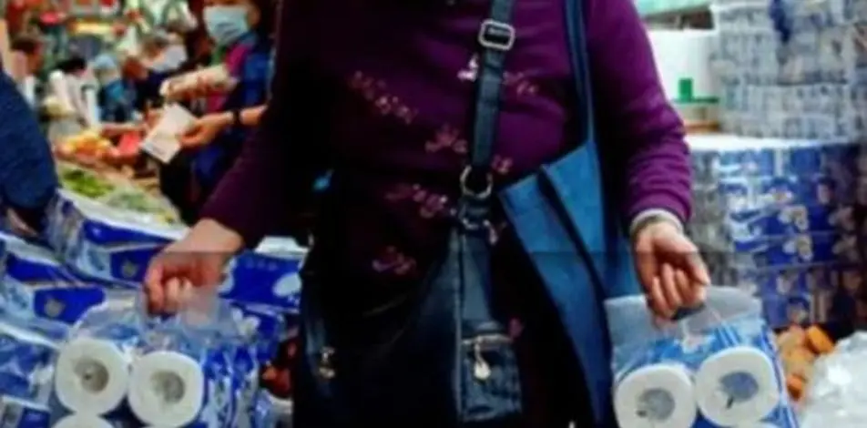 هجوم ژاپنی‌ها برای خرید دستمال توالت!