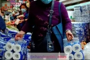 هجوم ژاپنی‌ها برای خرید دستمال توالت!