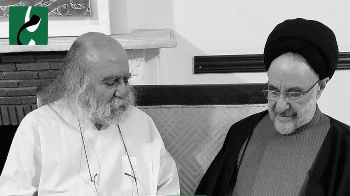 دیدار خاص و معنادار خاتمی با یک زندانی بازداشتی+عکس